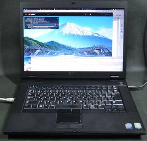 Dell Latitude E5500(難あり,Core2 Duo T7250,OS無し)