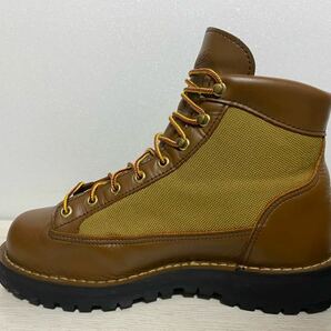 ★★30420X使用少ない美品★白タグ Danner ダナーライト ブーツ ゴアテックスGORE-TEX US7.5EE(25.5〜26.0)30440の画像6