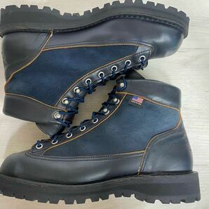 希少モデル★使用僅か極美品★ダナーDanner EXPLORER SHIPS EXCLUSIVE シップス 別注 エクスプローラー 33801 ネイビーUS8.5EE(26.5〜27.0)の画像2