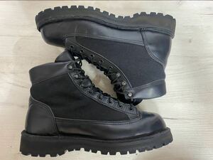 白タグ初期モデル美品■DANNER LIGHT BLACK★31400X ダナーライトゴアテックス 黒 ★US7.5EE(25.5〜26.0)30420. 30440 30465 33221