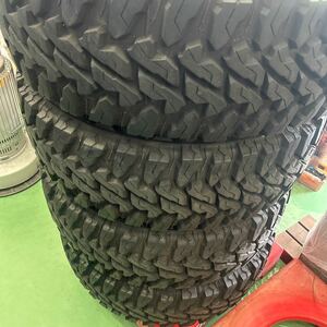 ヨコハマ　ジオランダーM/T G003 265/70R17 4本　中古　22年製　プラド　FJクルーザーなど