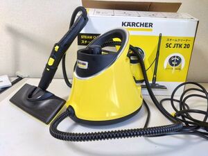 KARCHER ケルヒャー スチームクリーナー SC JTK 20 説明書付き 箱あり 動作未確認 2021年