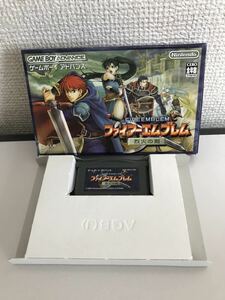 ファイアーエムブレム 烈火の剣 ゲームボーイアドバンス GBA FIRE EMBLEM 箱あり　任天堂 当時物　2003