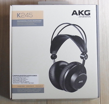 美品★AKG K245　オープンエアー型 ヘッドホン_画像8