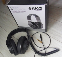 AKG モニターヘッドホン　K553 MKII_画像1