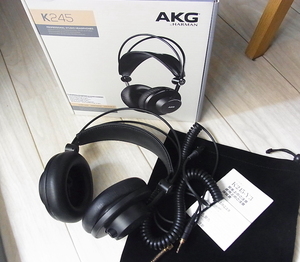 美品★AKG K245　オープンエアー型 ヘッドホン