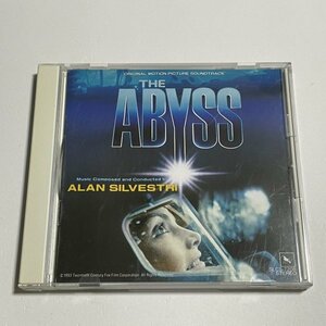 国内盤サントラCD『アビス オリジナル・サウンドトラック』アラン・シルヴェストリ SLCS-7208 The Abyss ALAN SILVESTRI