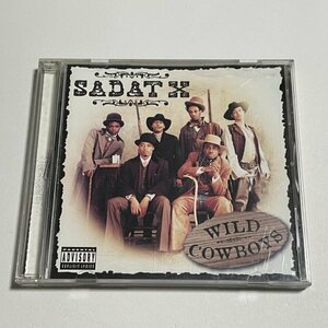 CD Sadat X『Wild Cowboys』(Brand Nubian)