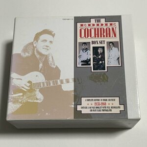 国内盤4枚組CD エディ・コクラン『ボックス・セット』Eddie Cochran BOX SET 全113曲収録 TOCP6971-74 1991年発売