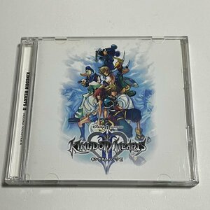 2枚組サントラCD『キングダム ハーツ KINGDOM HEARTS 2 オリジナル・サウンドトラック』TOCT-25871 宇多田ヒカル