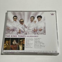 CD ザ・キングトーンズ『ゴールデン☆ベスト』2008年発売リマスター盤 ベスト・アルバム_画像2