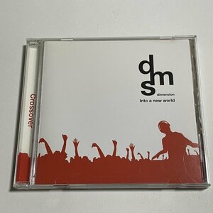 CD DIMENSION『Into a new world』ステッカーつき 勝田一樹 増崎孝司 小野塚晃