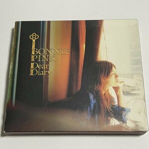 初回限定盤2枚組CD+DVD BONNIE PINK『Dear Diary』ボニー・ピンク ライブ映像15曲収録