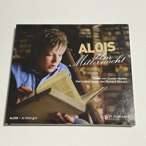 CD『Alois - Um Mitternacht』アロイス・ミュールバッヒャー（ボーイソプラノ）Alois Muhlbacher マーラー シュトラウス
