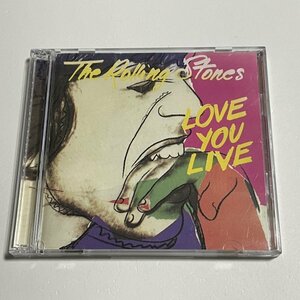 国内盤2枚組CD ザ・ローリング・ストーンズ『ラヴ・ユー・ライヴ』TOCP-53022・23 1999年発売 The Rolling Stones Love You Live