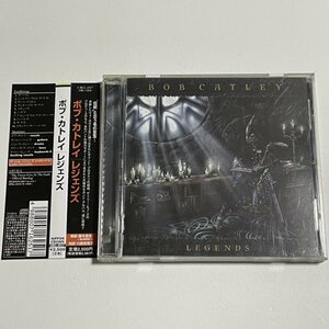 国内盤CD ボブ・カトレイ『レジェンズ』帯つき CRCL-4517 BOB CATLEY LEGENDS