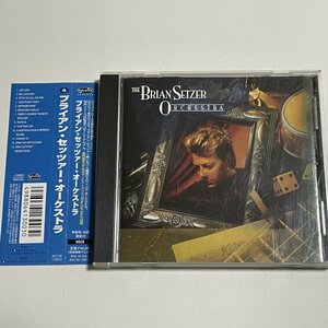  записано в Японии CD[ Brian *setsa-*o-ke -тактный la]AVCW-13003 2004 год продажа запись бонус грузовик сбор 1st альбом The Brian Setzer Orchestra