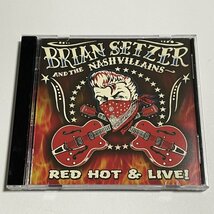 国内盤CD ブライアン・セッツァー・オーケストラ『レッド・ホット&ライヴ!』The Brian Setzer Orchestra Red Hot & Live!_画像1