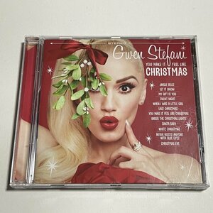 CD グウェン・ステファニー Gwen Stefani『You Make It Feel Like Christmas』クリスマス・アルバム ノー・ダウト No Doubt