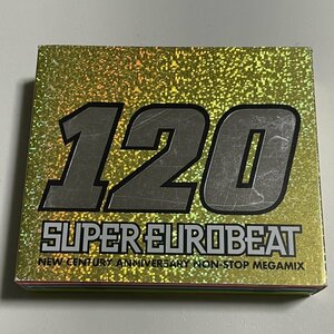 3枚組CD『スーパー・ユーロビート VOL.120』AVCD-10120/B/C Super Eurobeat Vol. 120 New Century Anniversary Non-Stop Megamix