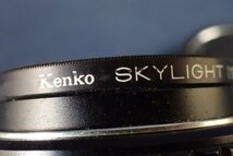★021536 ペンタックス レンズ smc pentax-m 1:2 85mm kenko フィルター ★_画像5