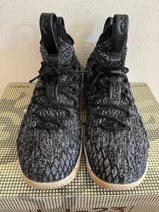 【中古】LEBRON レブロン15 XV “ASHES” 28cm