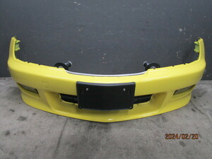 231218002310100　BMW Z3　CL20　フロントBumper　イエロー