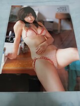 150μ 厚手ラミネート加工 切り抜き A4変 川村ゆきえ 小野真弓 9ページ 水着姿_画像9