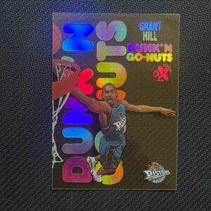 グラント ヒル 1999 SKYBOX EX DUNK'N GO-NUTS GRANT HILL