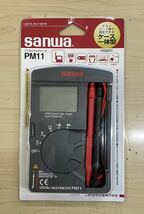 未使用　未開封　送料無料◆sanwa サンワ ・デジタルマルチメータ　PM11◆_画像1