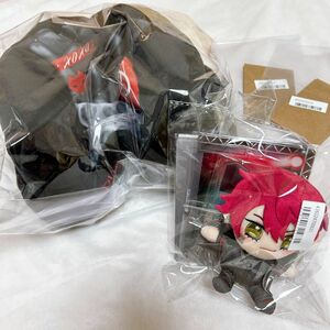 【新品未開封・匿名配送】dig-rock びゅーこっと　くつろぎティッシュケース　日暮茜　ルビレ　限定カード　非売品