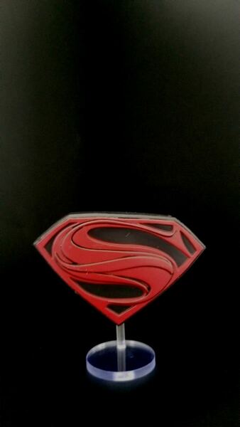 バットマン vs スーパーマン ジャスティスの誕生 ワールドコレクタブルフィギュア WCF ワーコレ スーパーマン ロゴ 用台座