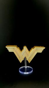 バットマン vs スーパーマン ジャスティスの誕生 ワールドコレクタブルフィギュア WCF ワーコレ ワンダーウーマン ロゴ 用台座