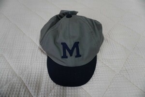 【タグ付き新品】 MARMOT マーモット umpire cap 帽子 キャップ 登山 アウトドア グレーネイビー 防臭 紫外線カット