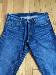 JAPAN BLUE JEANS ジャパンブルージーンズ 31インチ J6104MEZ ヴィンテージウォッシュ　セルビッチ　セルビッジ