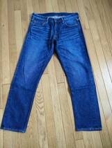 JAPAN BLUE JEANS ジャパンブルージーンズ 31インチ J6104MEZ ヴィンテージウォッシュ　セルビッチ　セルビッジ_画像3