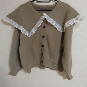 2 ニット カーディガン