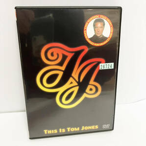 【送料無料】トム・ジョーンズ / THIS IS TOM JONES DVD【レンタル版】