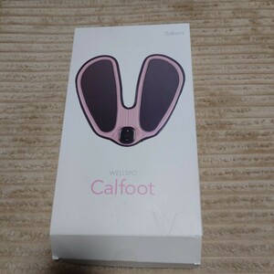  WELLSPO Calfoot CL-CCF10-S(さくら) カルフット 未使用 EMSシート