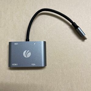 CU4511 VCOM 5-in-1 USB Type c HDMI VGA アダプタ ドッキングステーション 