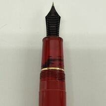 1円〜 SAILOR セーラー FOUNDED 1911 KAN ペン先 21K 875 赤 金 レッド ゴールド 万年筆 筆記具 筆記用具 文房具 _画像5