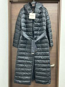 美品★1円～Max Mara THE CUBE マックスマーラ リバーシブル ロングダウンコート Noveci MM サイズ38 レディース アウター 収納袋付 タグ付