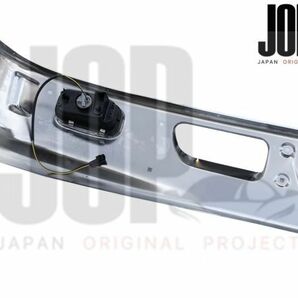 三菱 ふそう NEW キャンター 前期 / 後期 H5.11～H14.6 標準 メッキ フロントバンパー W1700mm H330mm フォグランプ 取り付けステー 付きの画像6