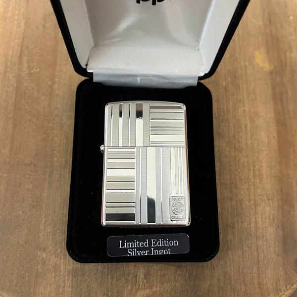 zippo ジッポ　ライター　Limited EditionSilver Ingot 箱付き　