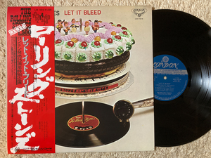 日本盤　The Rolling Stones / Let It Bleed　レット・イット・ブリード