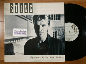 西ドイツ盤　Sting / The Dream of the Blue Turtle