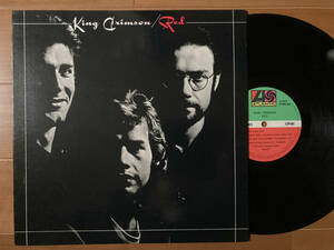 ◇日本初盤　King Crimson / Red　A1/A2　キング・クリムゾン