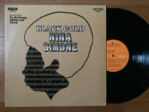 ◇USオリジナル　Nina Simone / Black Gold　MAT : A1F/A2C