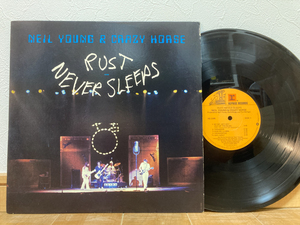 USオリジナル　 Neil Young / Rust Never Sleeps