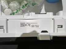 アルファード　30後期　AGH30W SCパッケージ　2.5 ガソリン車　初度登録　令和2年11月　スピードメーター　走行距離39008km_画像2